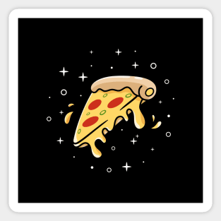 pizza slice cartoon Sticker